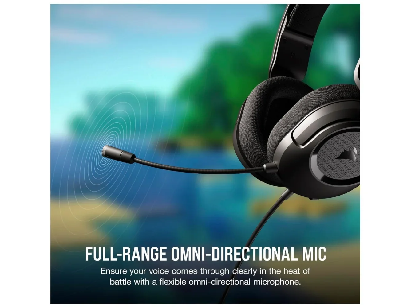CORSAIR HS35 v2 Multiplatform Wired Gaming Headset - Carbon - Image 6