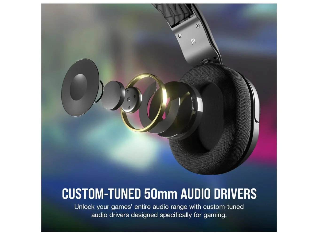 CORSAIR HS35 v2 Multiplatform Wired Gaming Headset - Carbon - Image 7