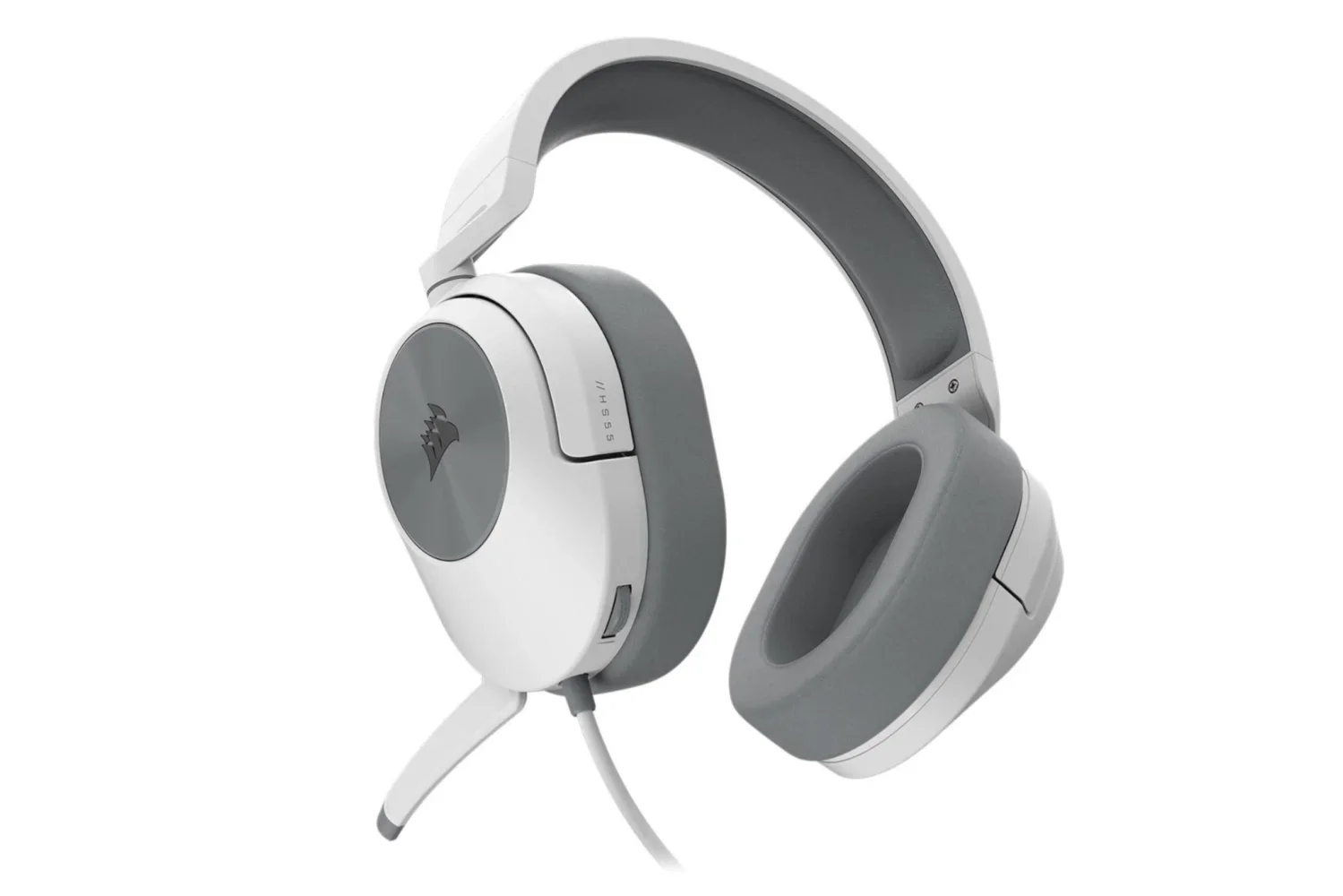 Corsair HS55 Surround Headset - White - Image 3