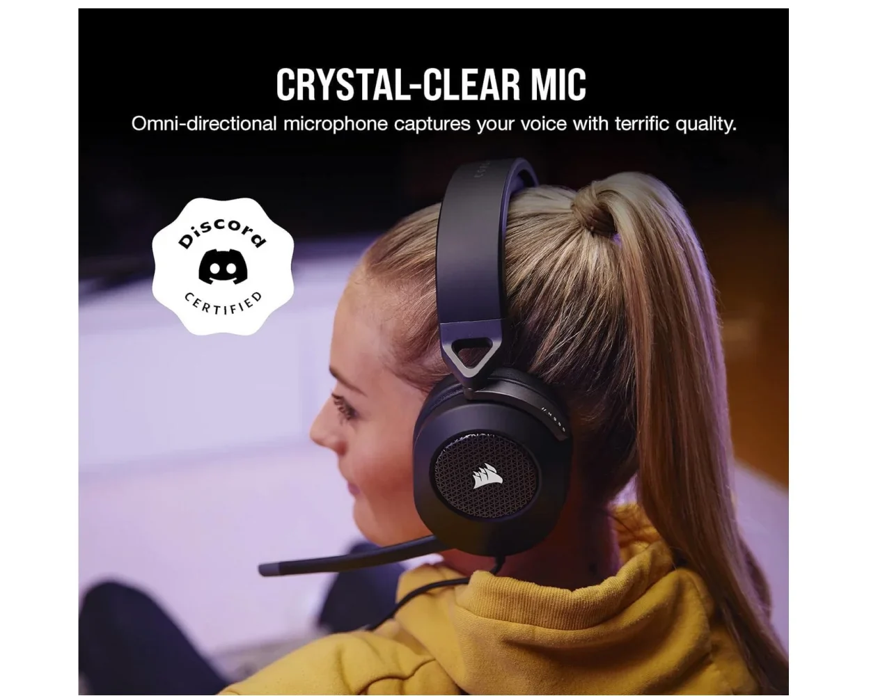 Corsair HS65 Surround Headset - Carbon - Image 6