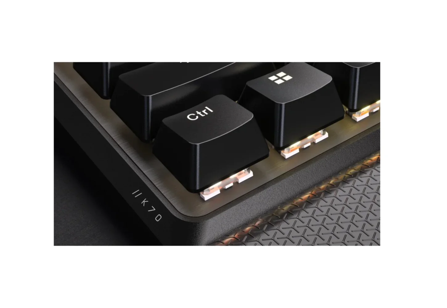 Corsair K70 CORE TKL RGB Wireless Mechanical Gaming Keyboard - MLX Red Switch - Image 11