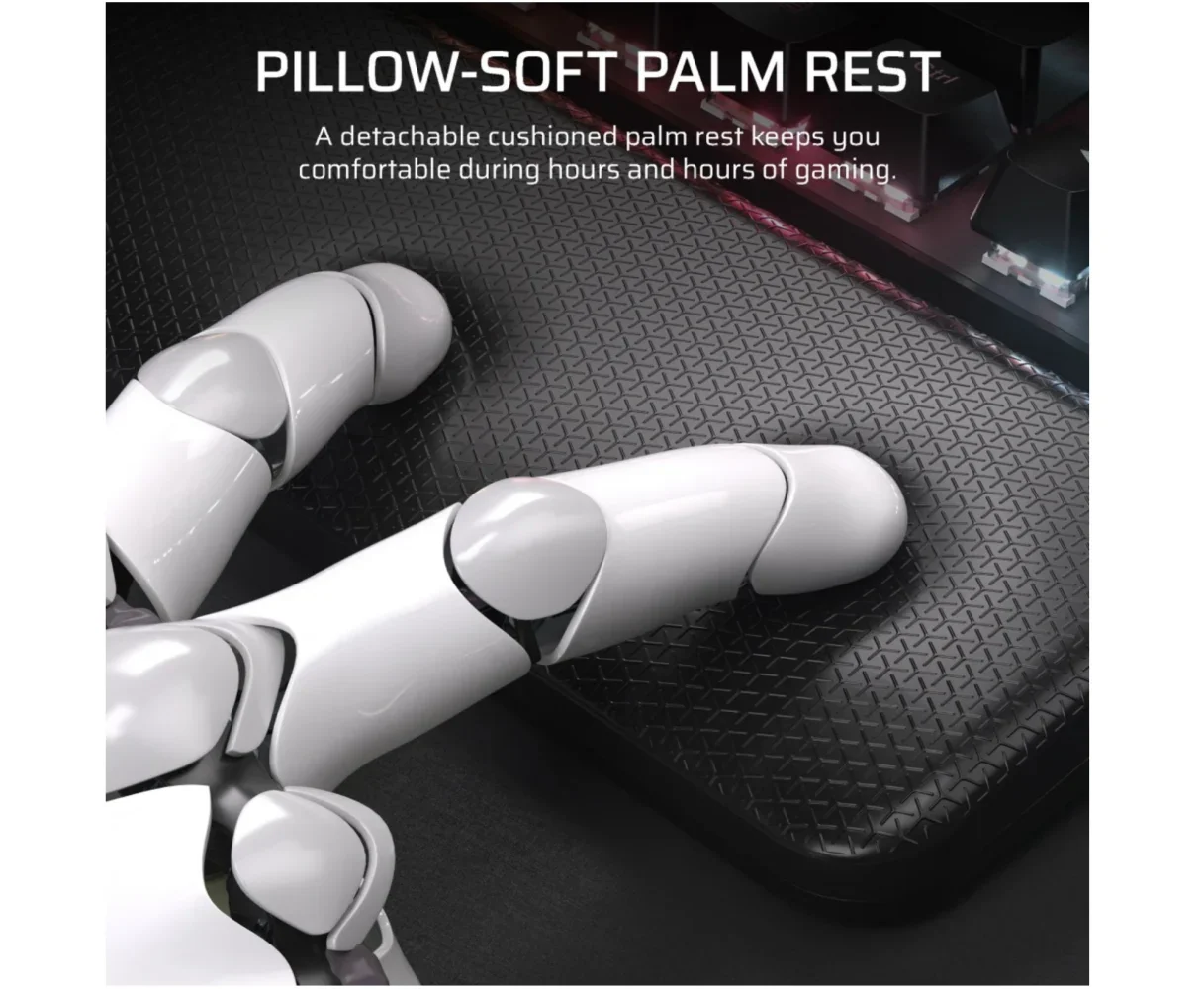 Corsair K70 CORE TKL RGB Wireless Mechanical Gaming Keyboard - MLX Red Switch - Image 4