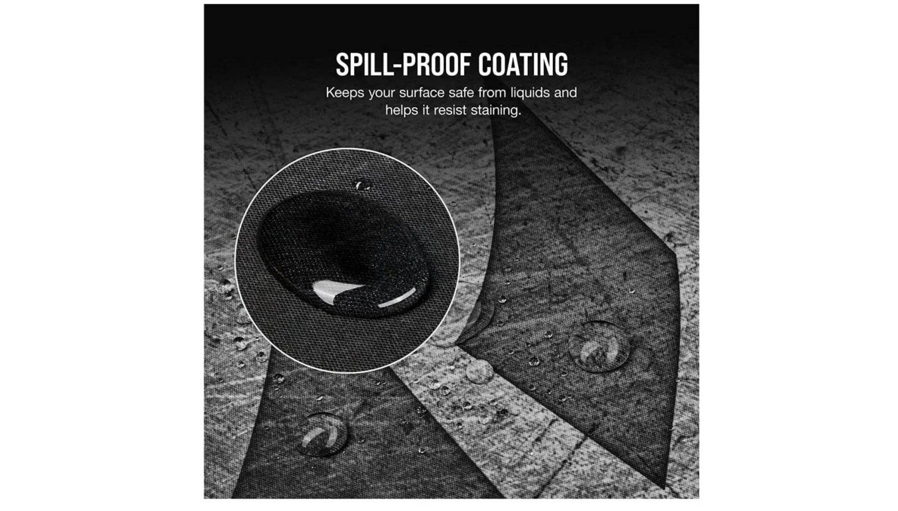 Corsair MM300 PRO Premium Spill-Proof Cloth Gaming Mouse Pad - Medium - Image 4