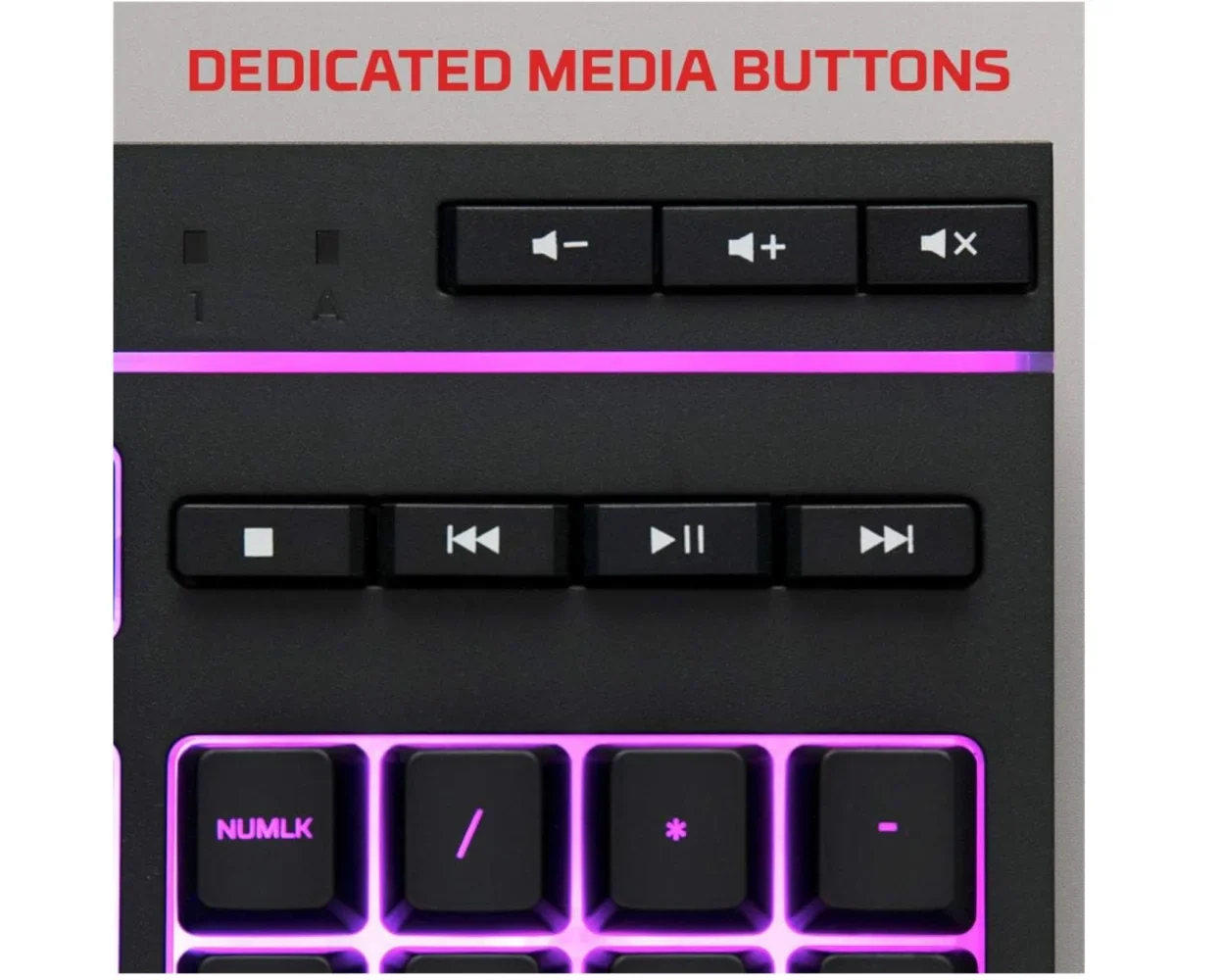 HyperX Alloy Core RGB Wired Gaming Keyboard - Image 4