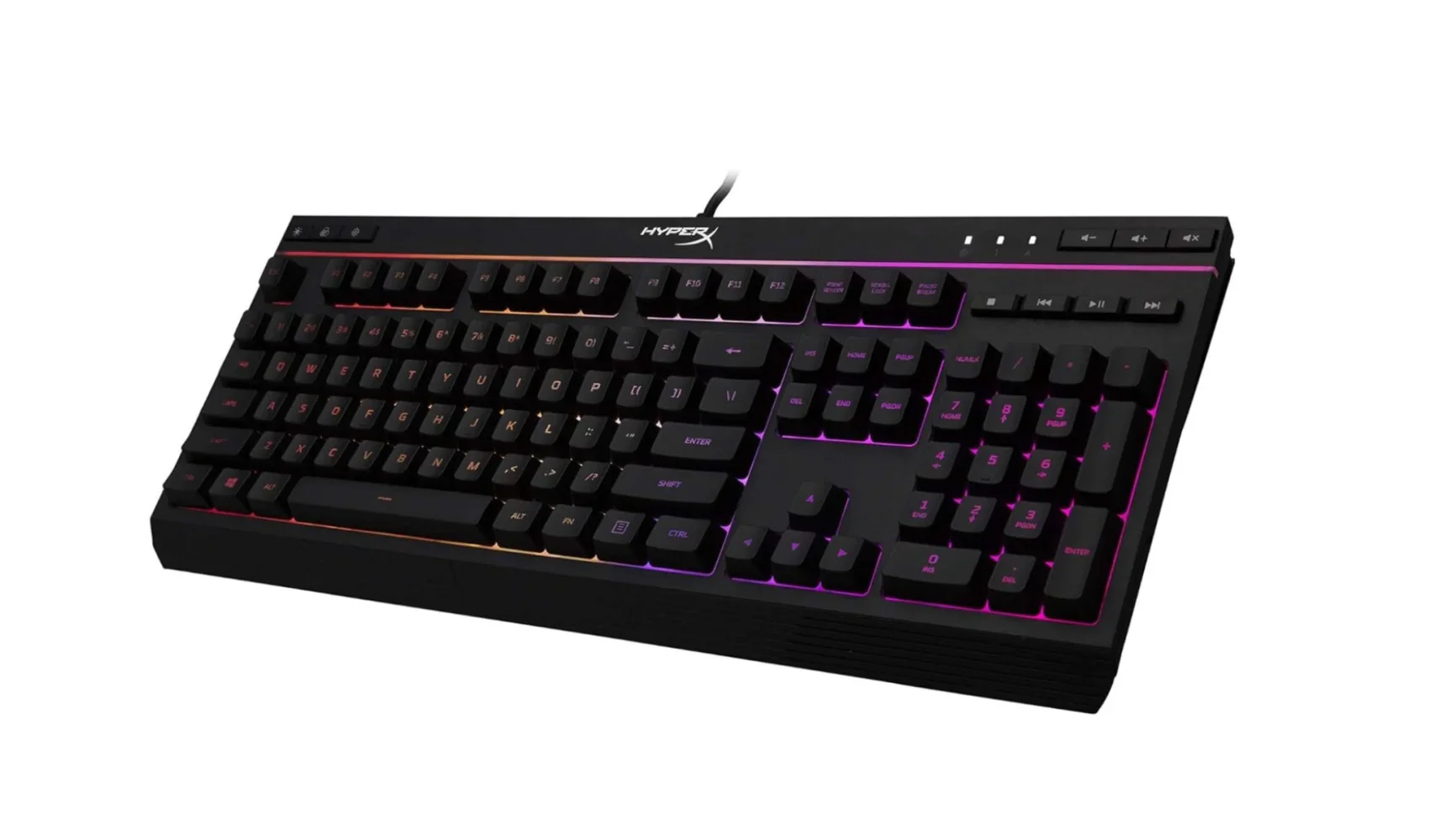 HyperX Alloy Core RGB Wired Gaming Keyboard - Image 5