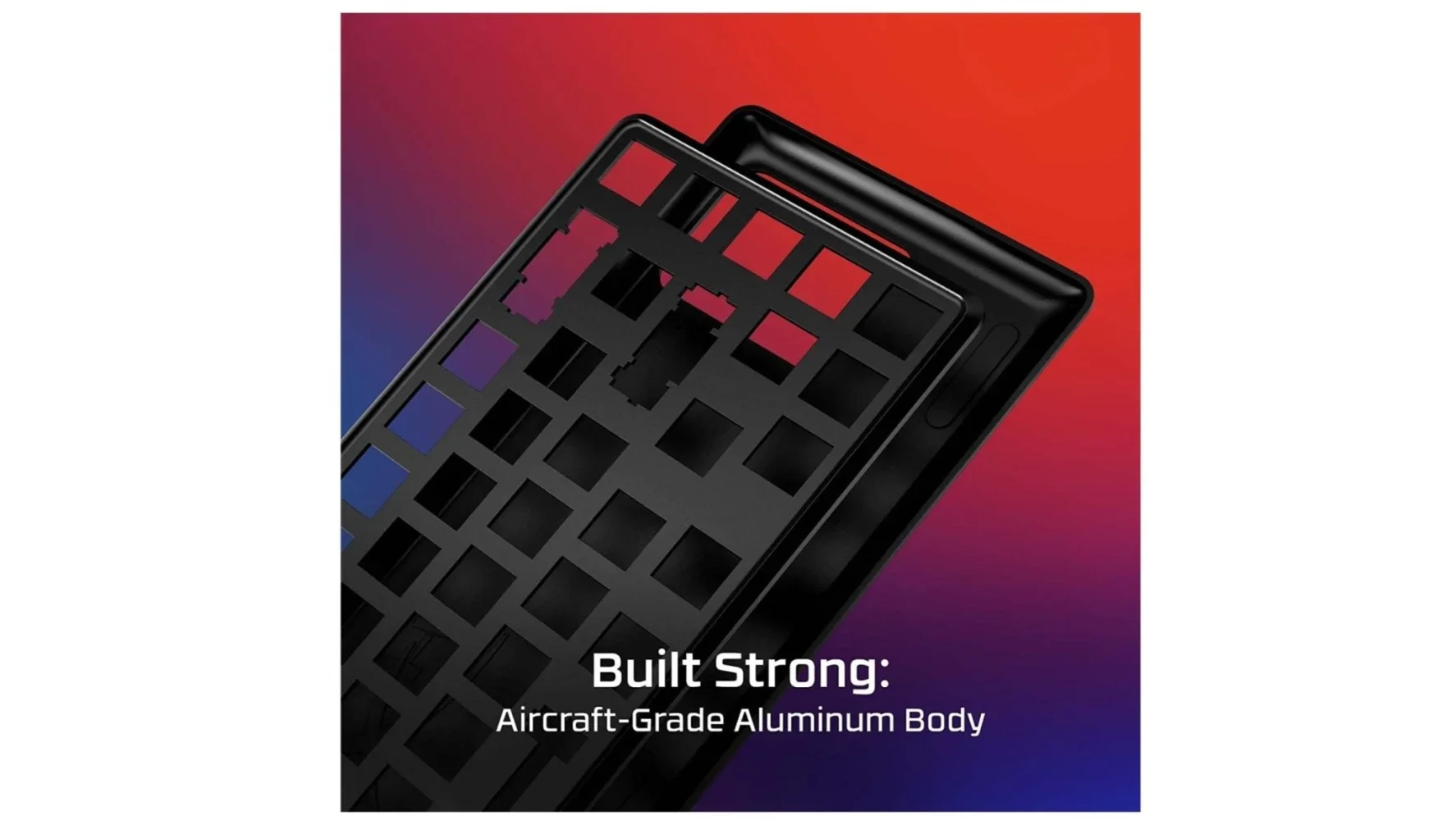 HyperX Alloy Origins PBT Mechanical Gaming Keyboard - Red Linear Switches - Image 4