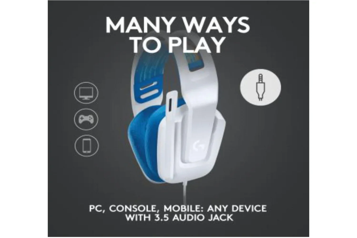 Logitech G335 Wired Gaming Headset - Image 8