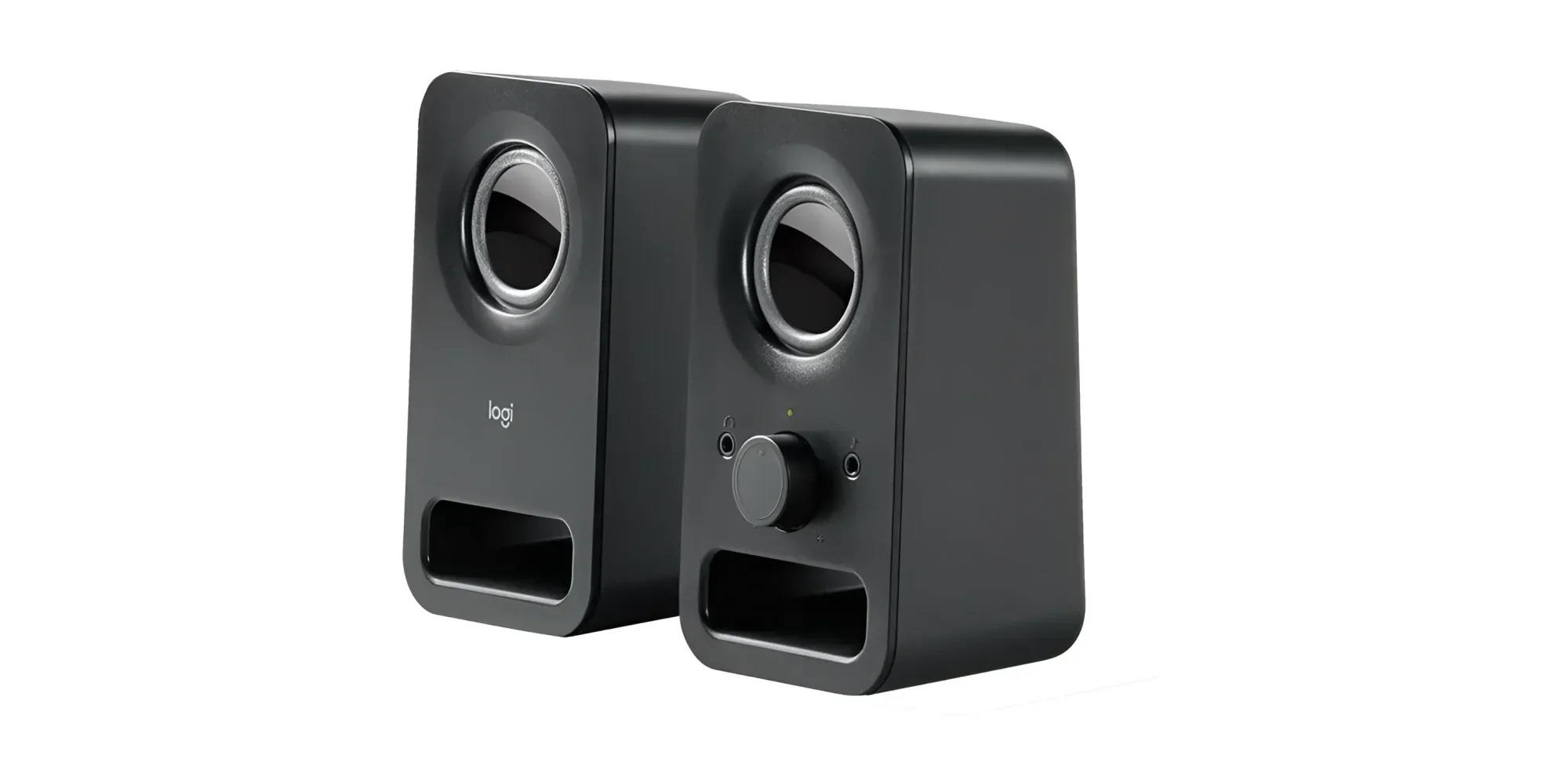 Logitech Z150 Black 2.0 Channel 3W Multimedia Speakers - Image 3