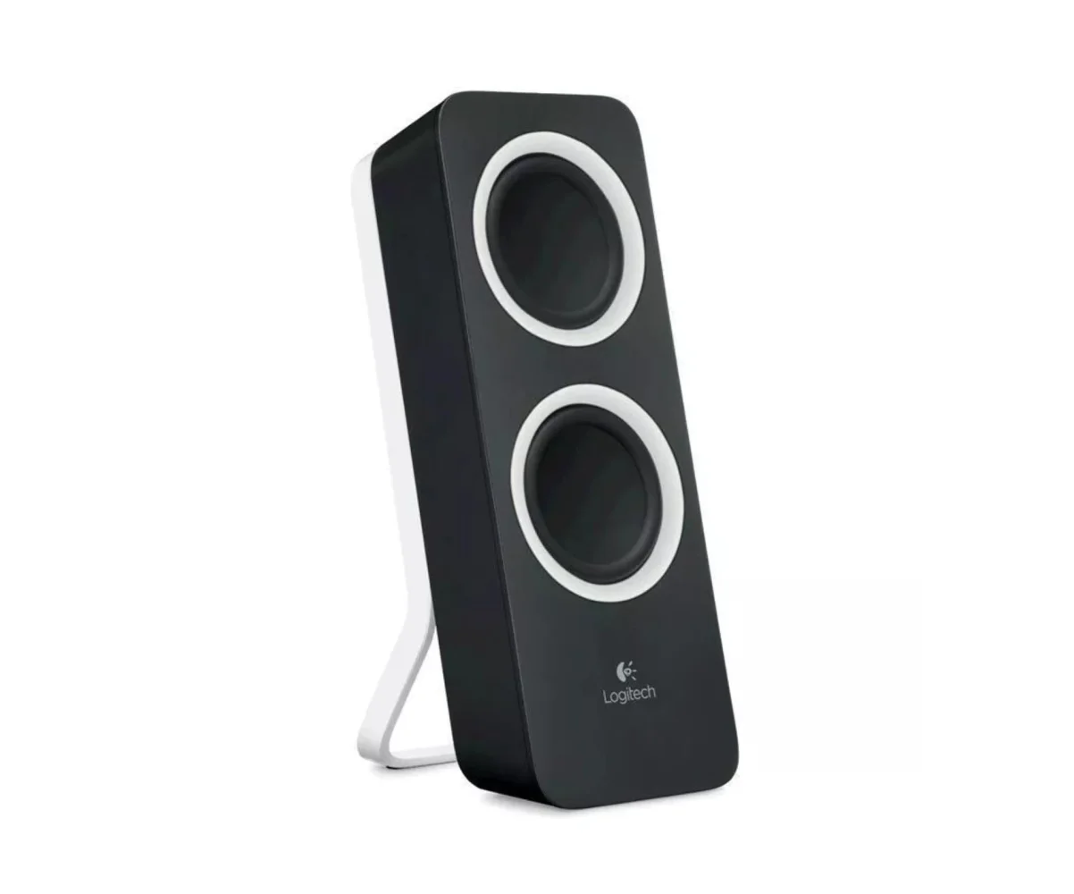 Logitech Z200 2.0 Stereo Speaker - Black - Image 3