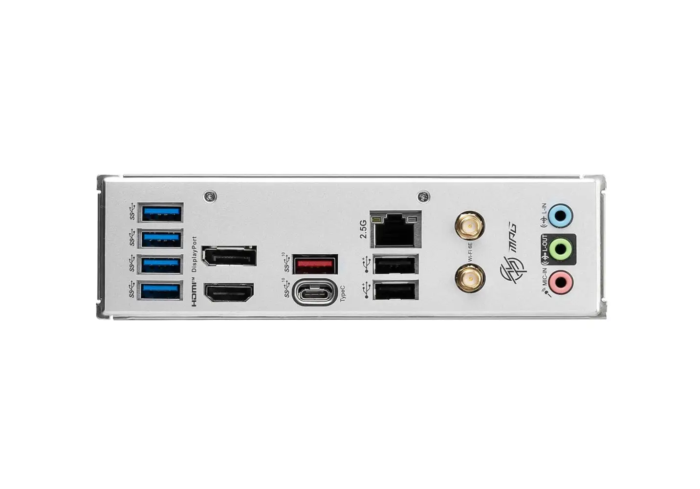 MSI MPG B760I Edge WiFi DDR5 ITX Gaming Motherboard - Image 6