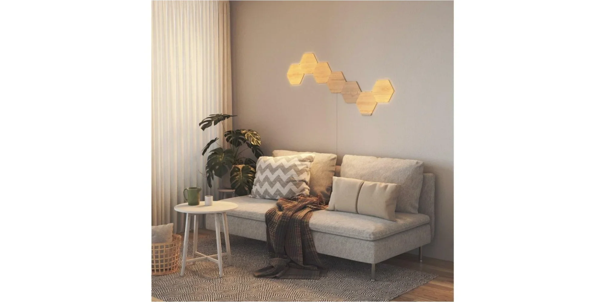 Nanoleaf Elements Starter Kit - 7 Pack - Image 3