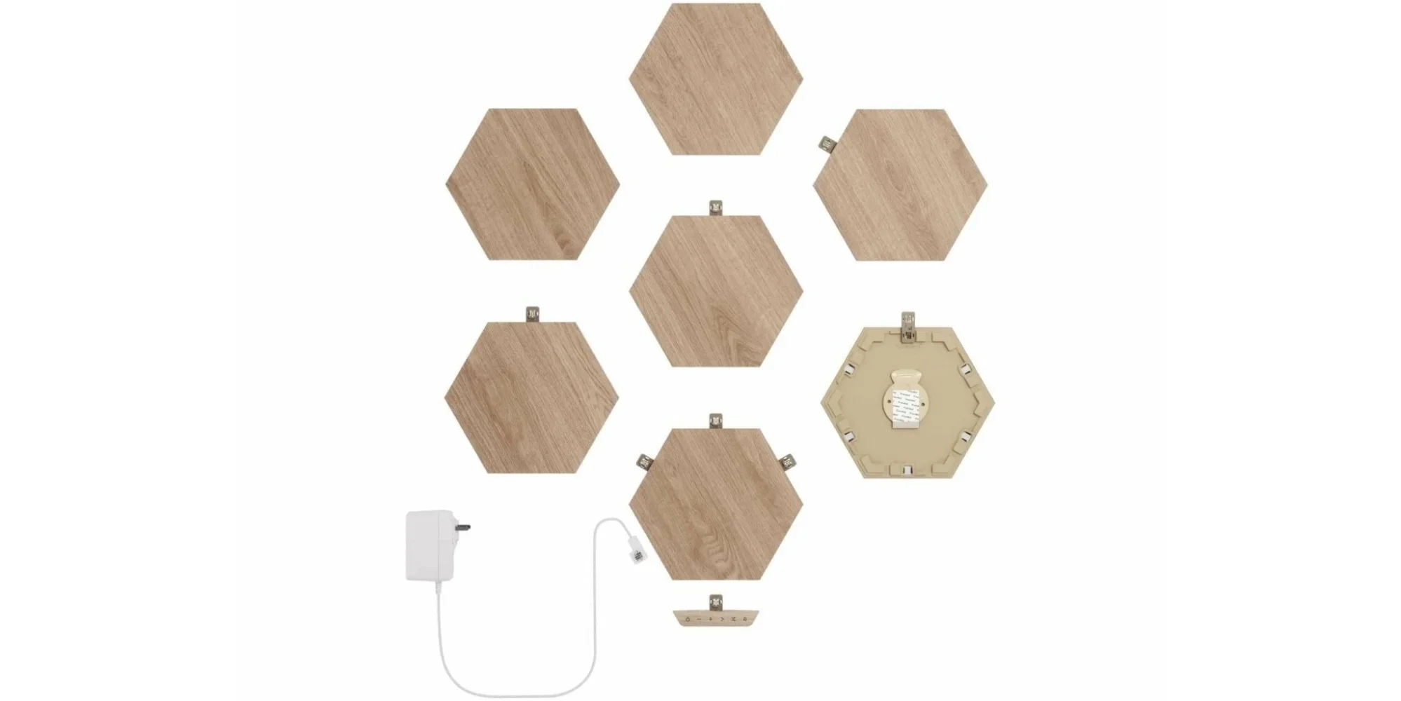 Nanoleaf Elements Starter Kit - 7 Pack - Image 4