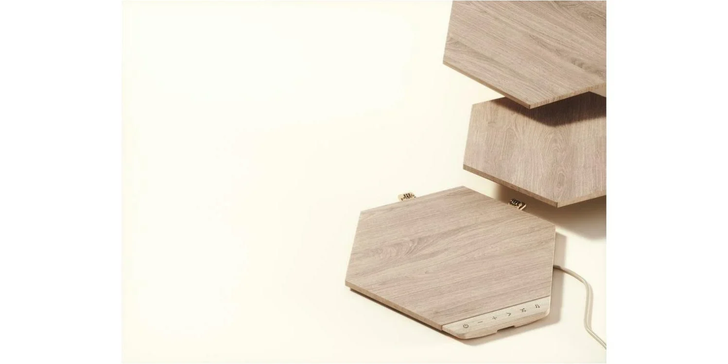 Nanoleaf Elements Wood Look Expansion Pack (3 Pack) - Image 3