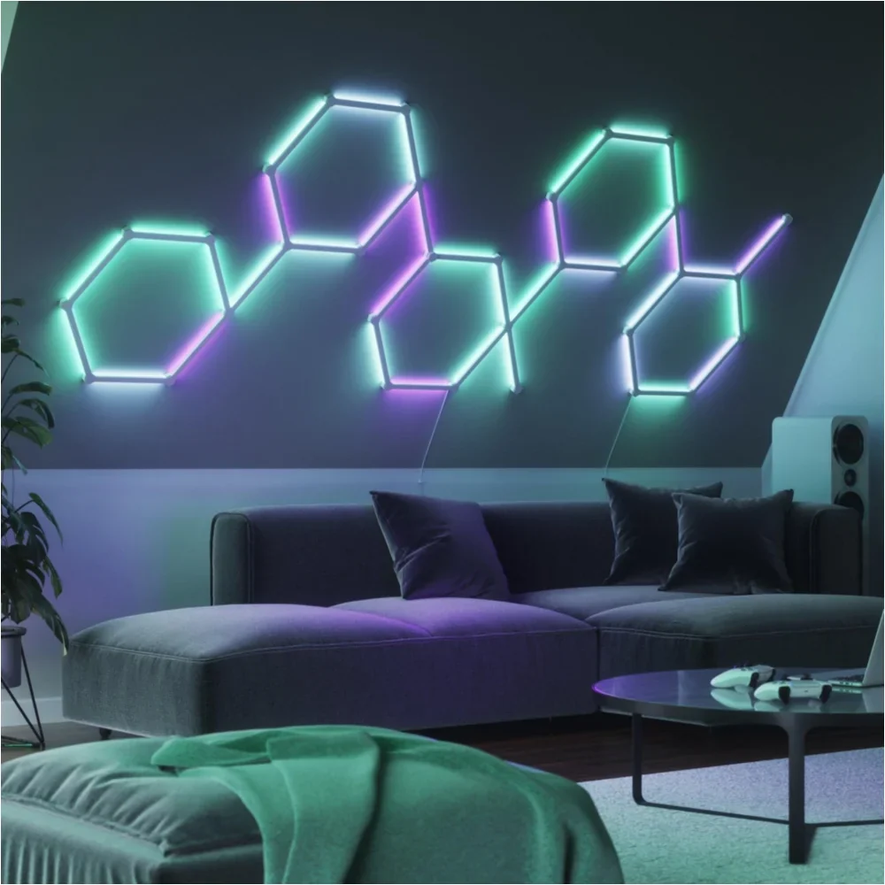 Nanoleaf Lines Expansion Pack (3 Lines) - Image 4