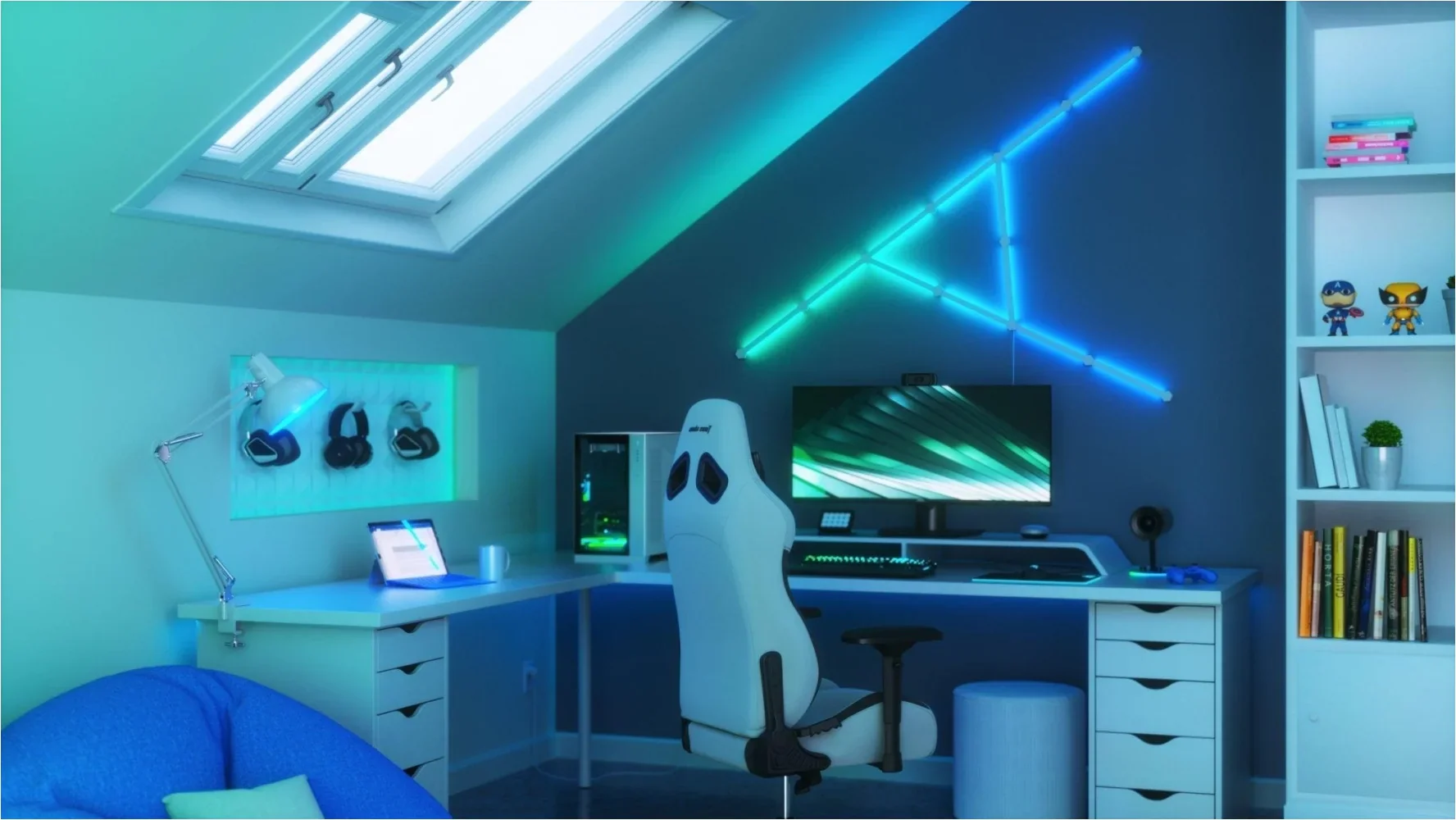 Nanoleaf Lines Starter Kit (15 Lines) - Image 6