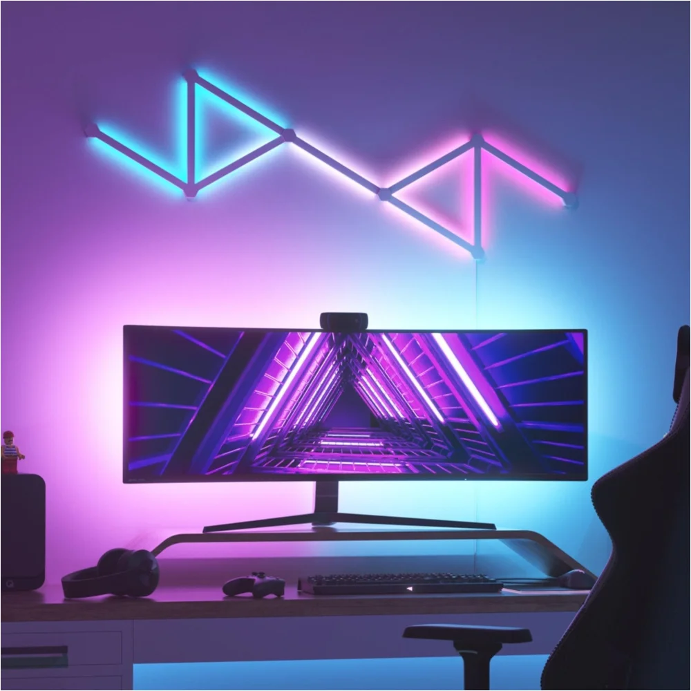 Nanoleaf Lines Starter Kit (15 Lines) - Image 9