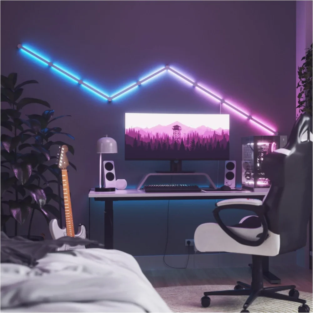 Nanoleaf Lines Starter Kit (9 Lines) - Image 7