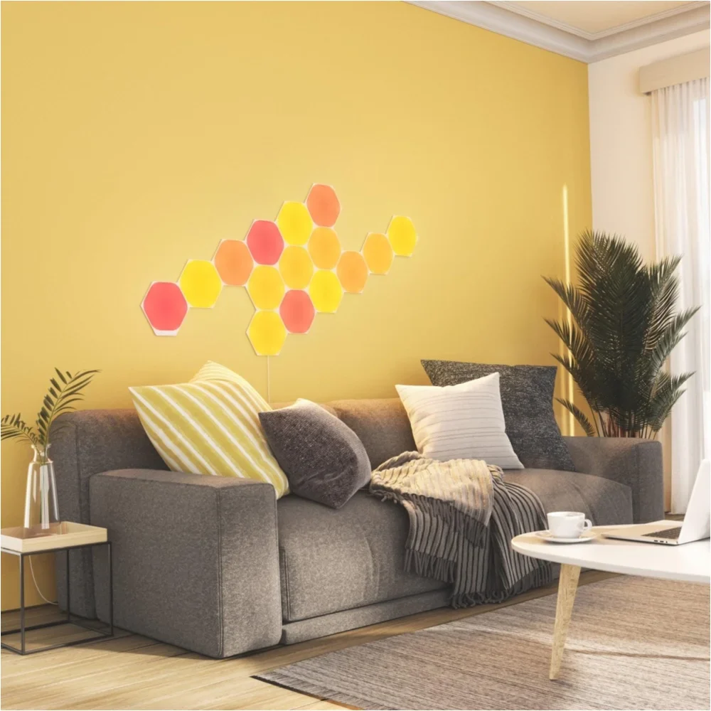 Nanoleaf Shapes - Hexagons Expansion Pack (3 Panels) - Image 4