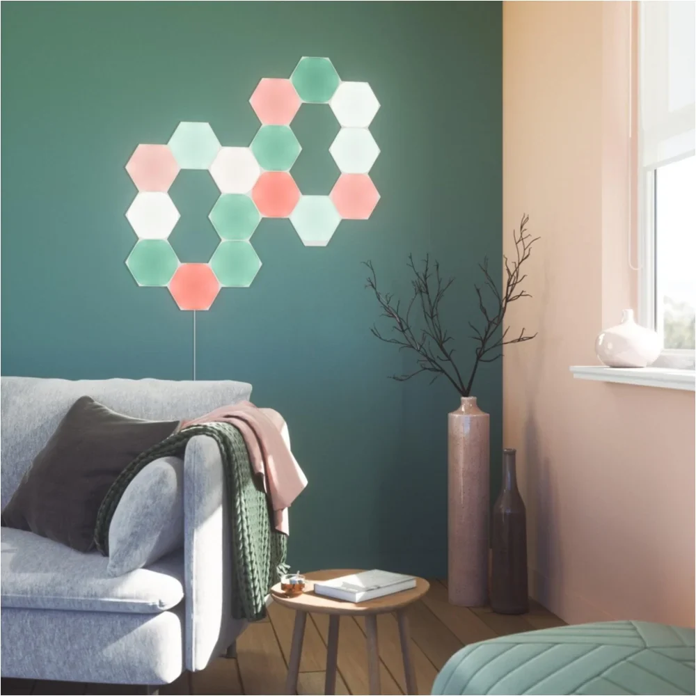 Nanoleaf Shapes - Hexagons Expansion Pack (3 Panels) - Image 5