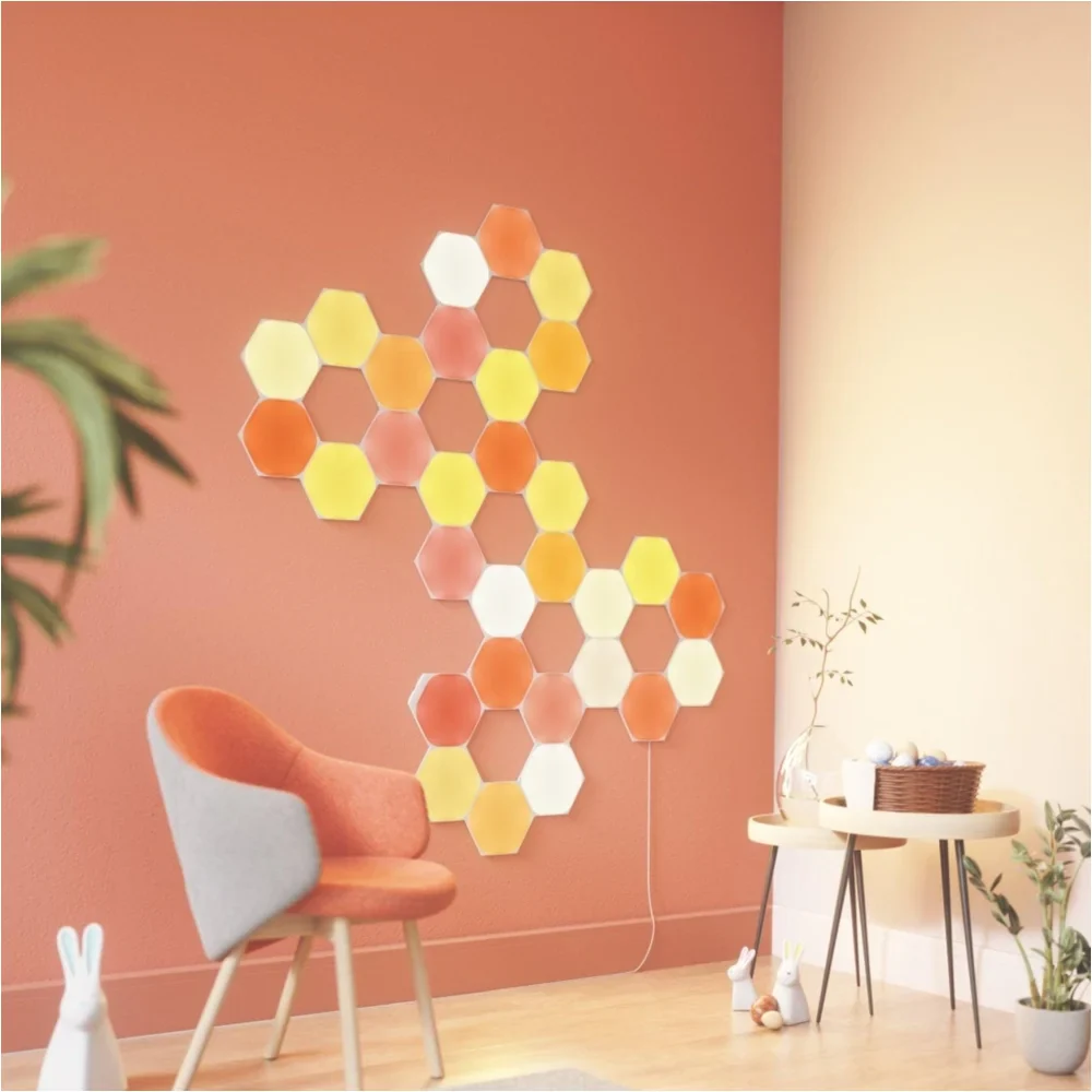 Nanoleaf Shapes - Hexagons Expansion Pack (3 Panels) - Image 7