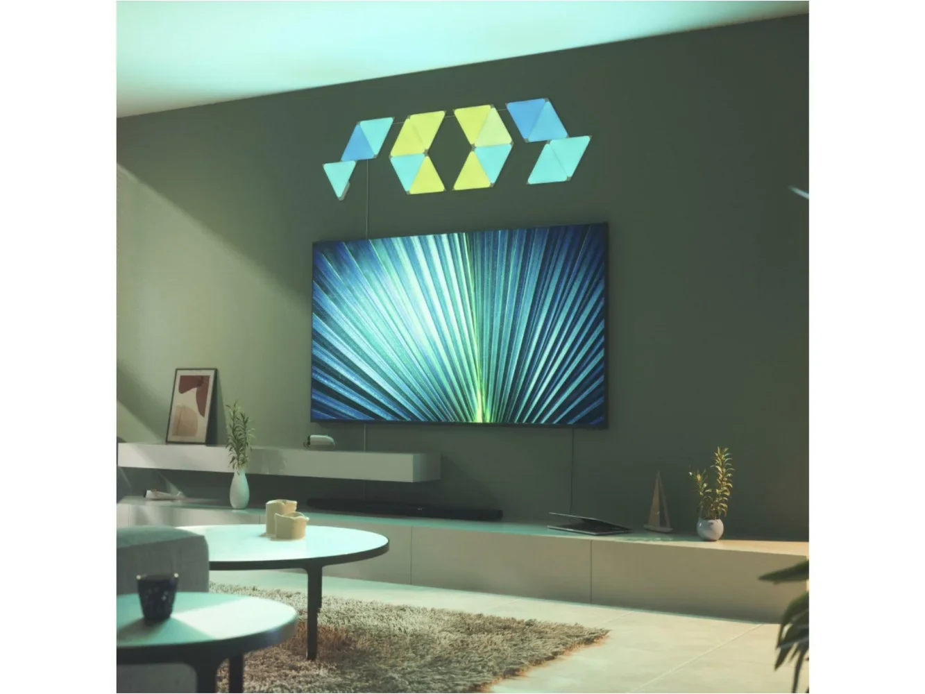 Nanoleaf Shapes - Triangles Expansion Pack (3 Panels) - Image 6