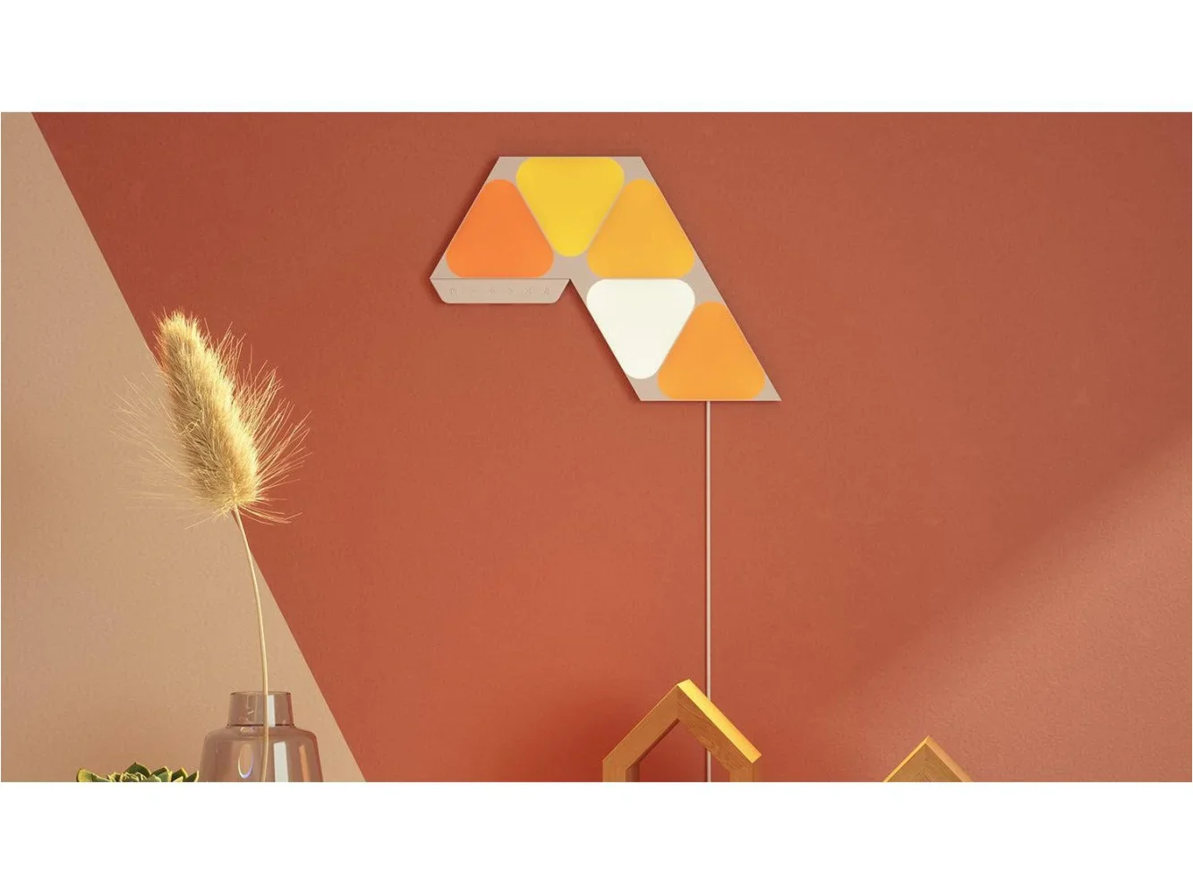 Nanoleaf Shapes Triangles Mini Starter Kit - 5 Pack - Image 4