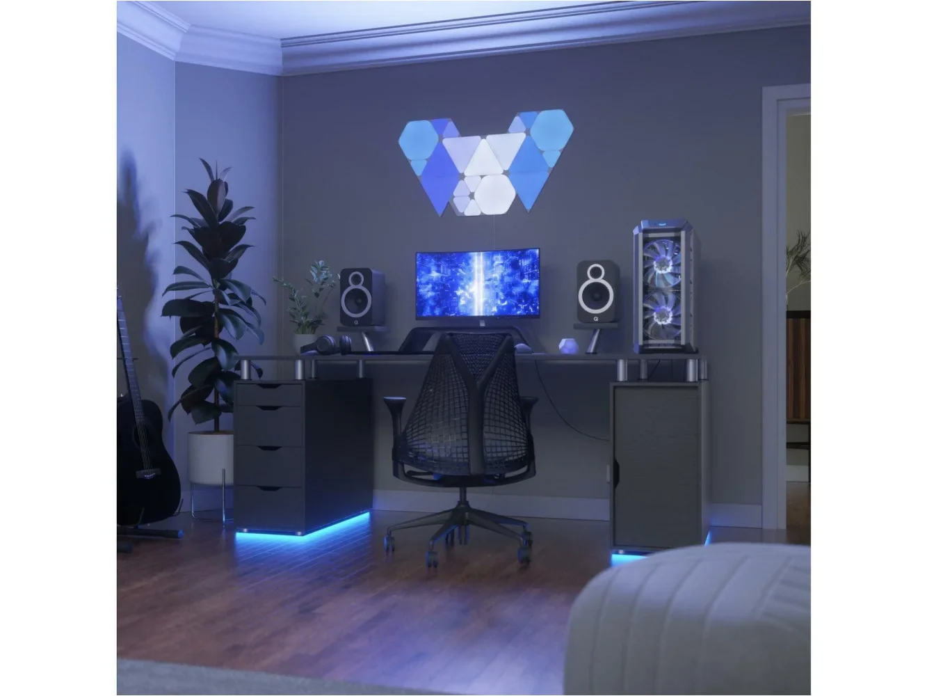 Nanoleaf Shapes - Triangles Starter Kit (4 Panels) - Image 7