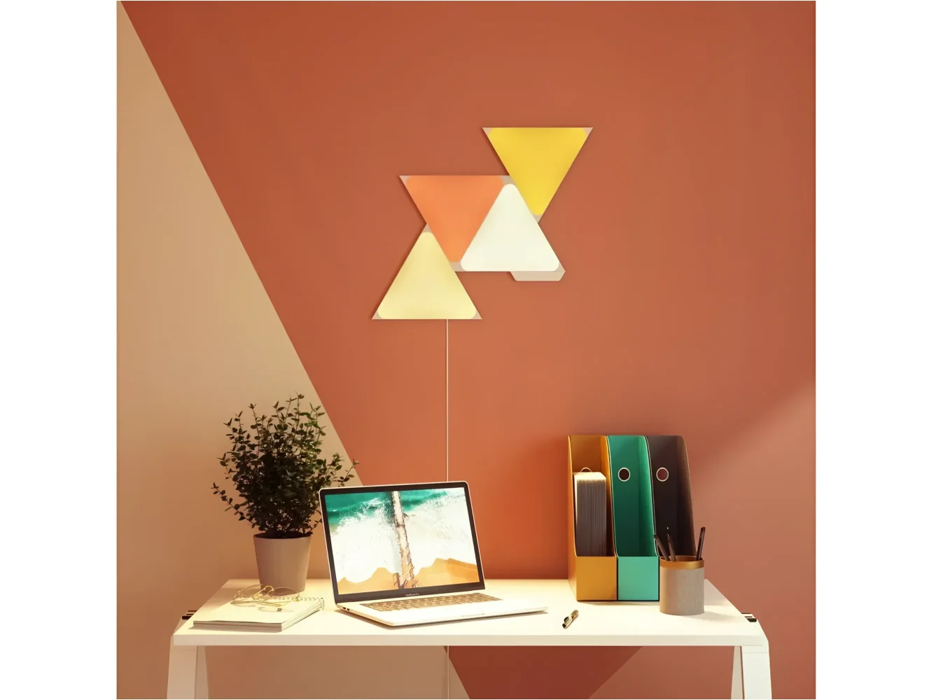 Nanoleaf Shapes - Triangles Starter Kit (9 Panels) - Image 3