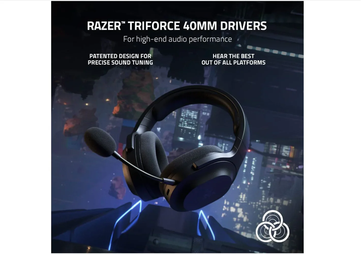 Razer Barracuda X 2022 Wireless Multi-Platform Gaming Headset - Image 4