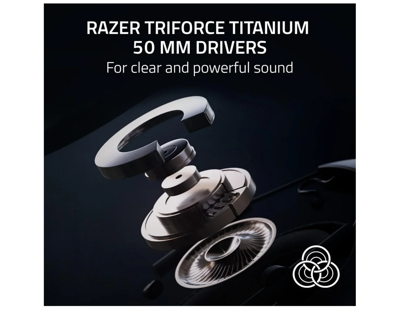 Razer BlackShark V2 HyperSpeed - Wireless Ultra-Lightweight Esports Headset - Black - Image 11