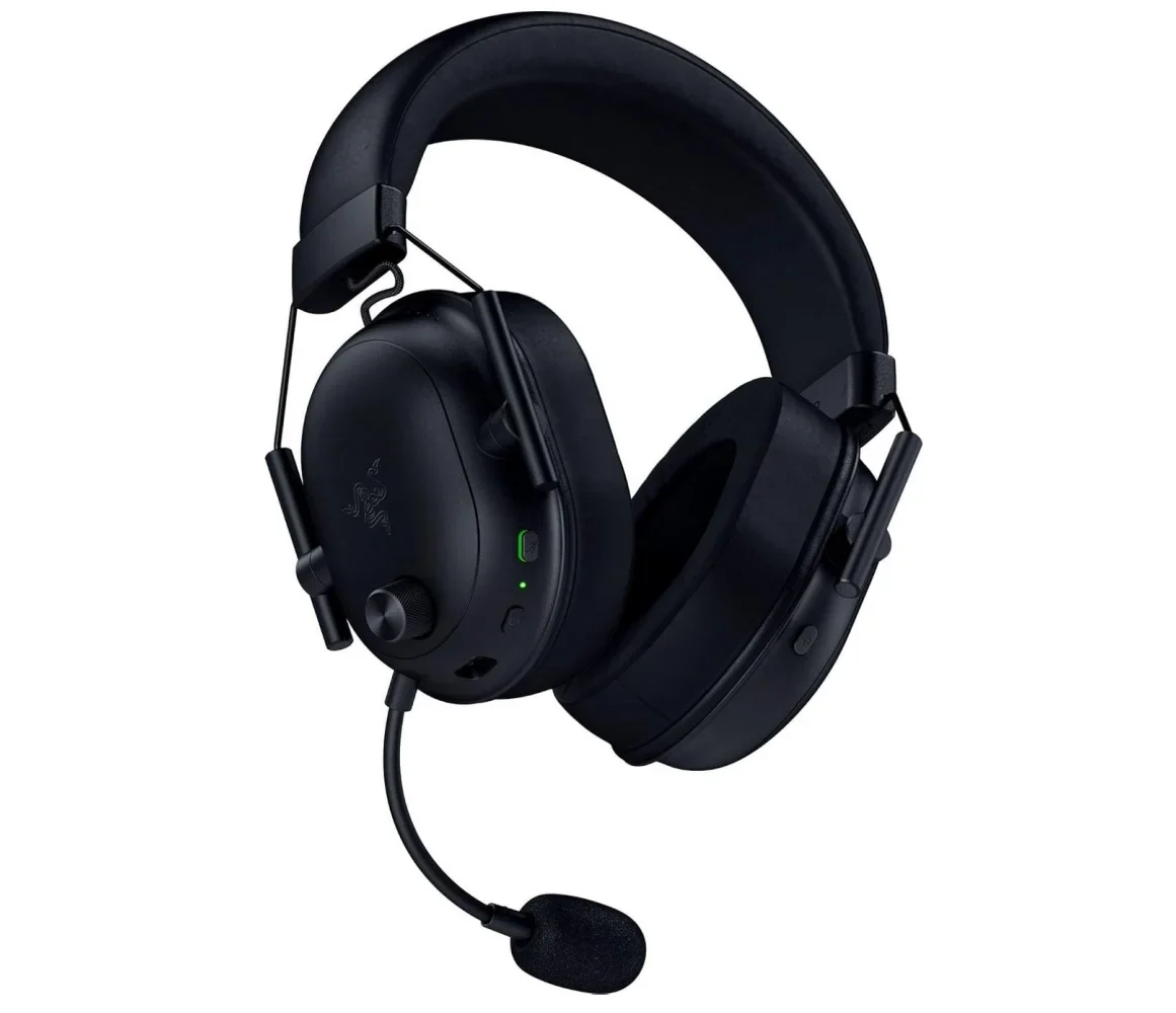 Razer BlackShark V2 HyperSpeed - Wireless Ultra-Lightweight Esports Headset - Black - Image 3