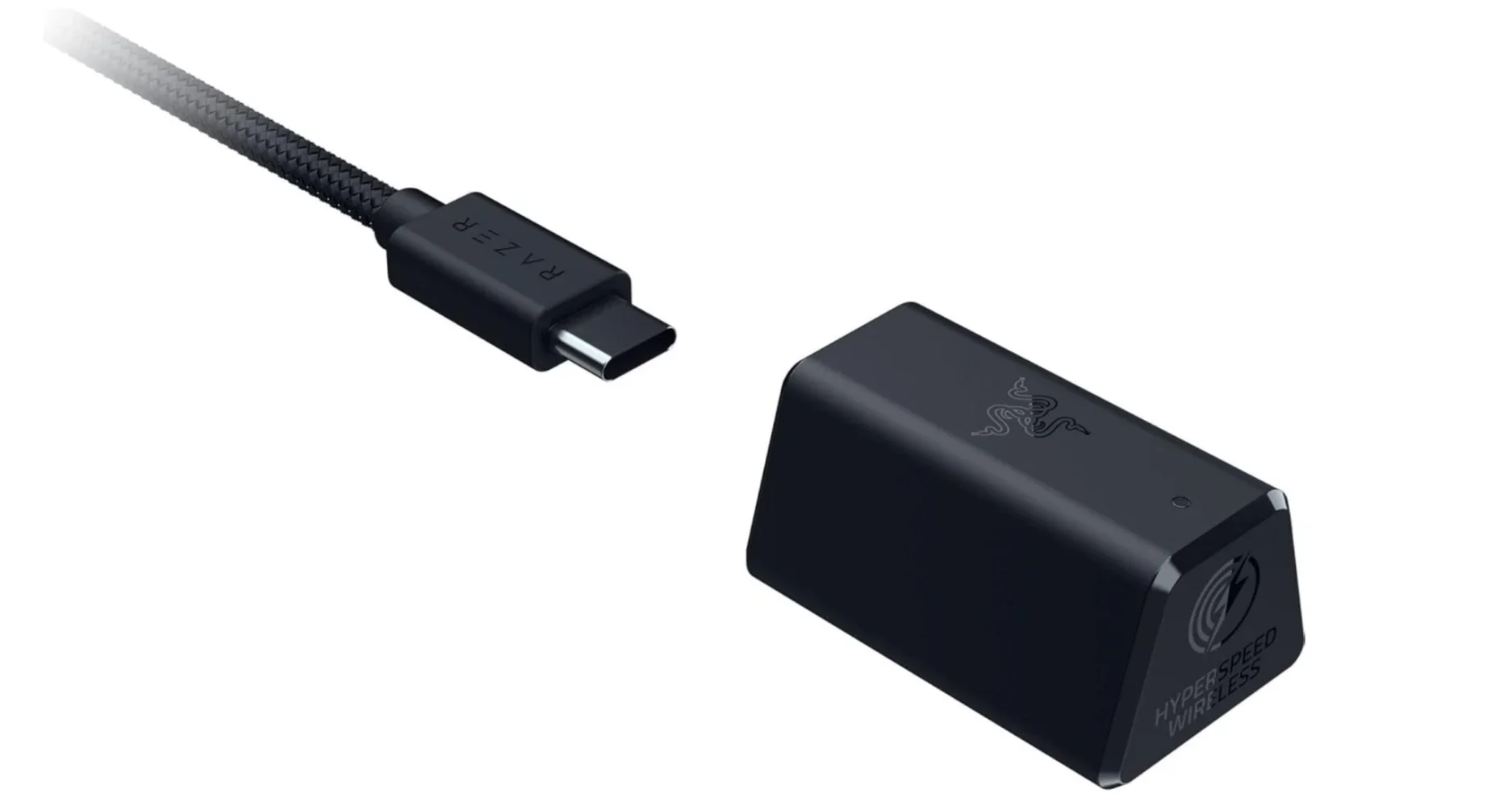 Razer BlackShark V2 HyperSpeed - Wireless Ultra-Lightweight Esports Headset - Black - Image 4