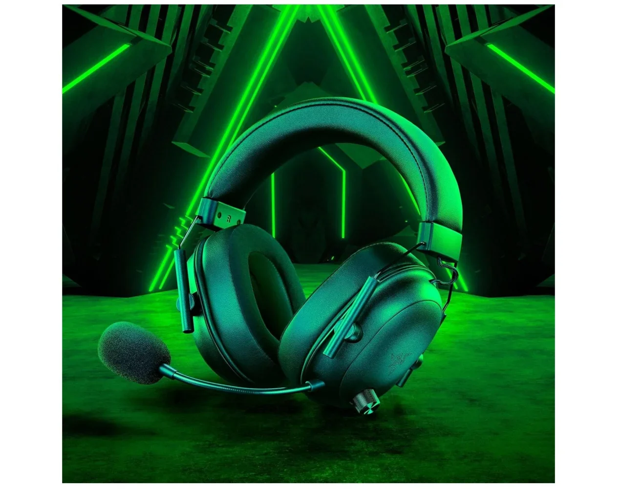Razer BlackShark V2 HyperSpeed - Wireless Ultra-Lightweight Esports Headset - Black - Image 5