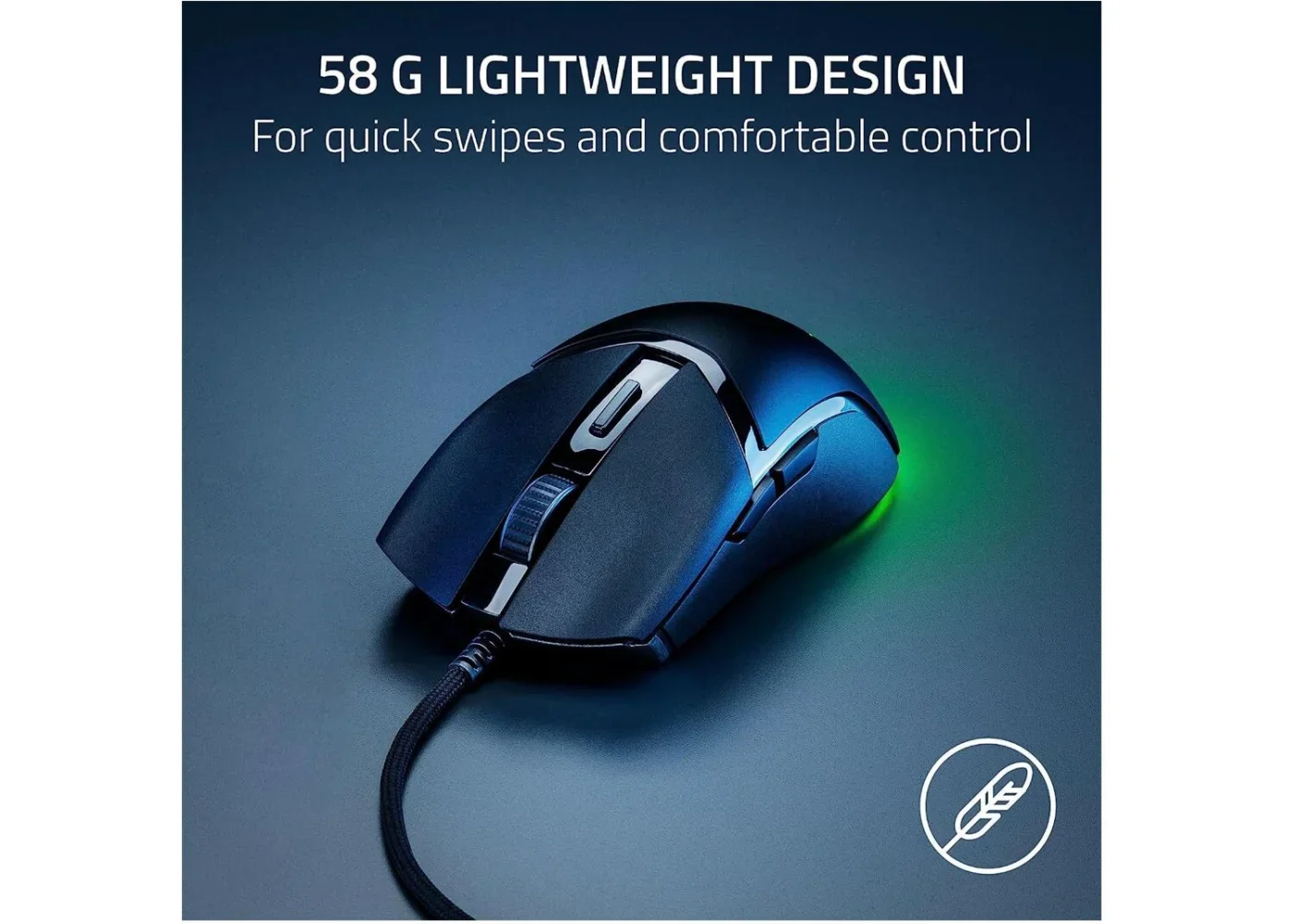 Razer Cobra Wired Gaming Mouse - Image 4