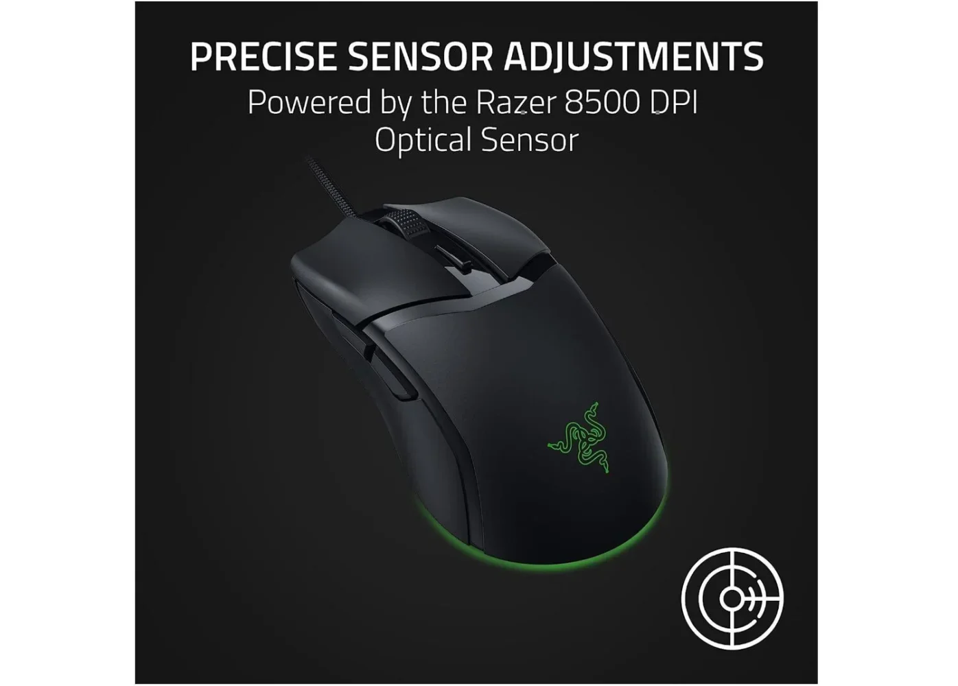 Razer Cobra Wired Gaming Mouse - Image 6