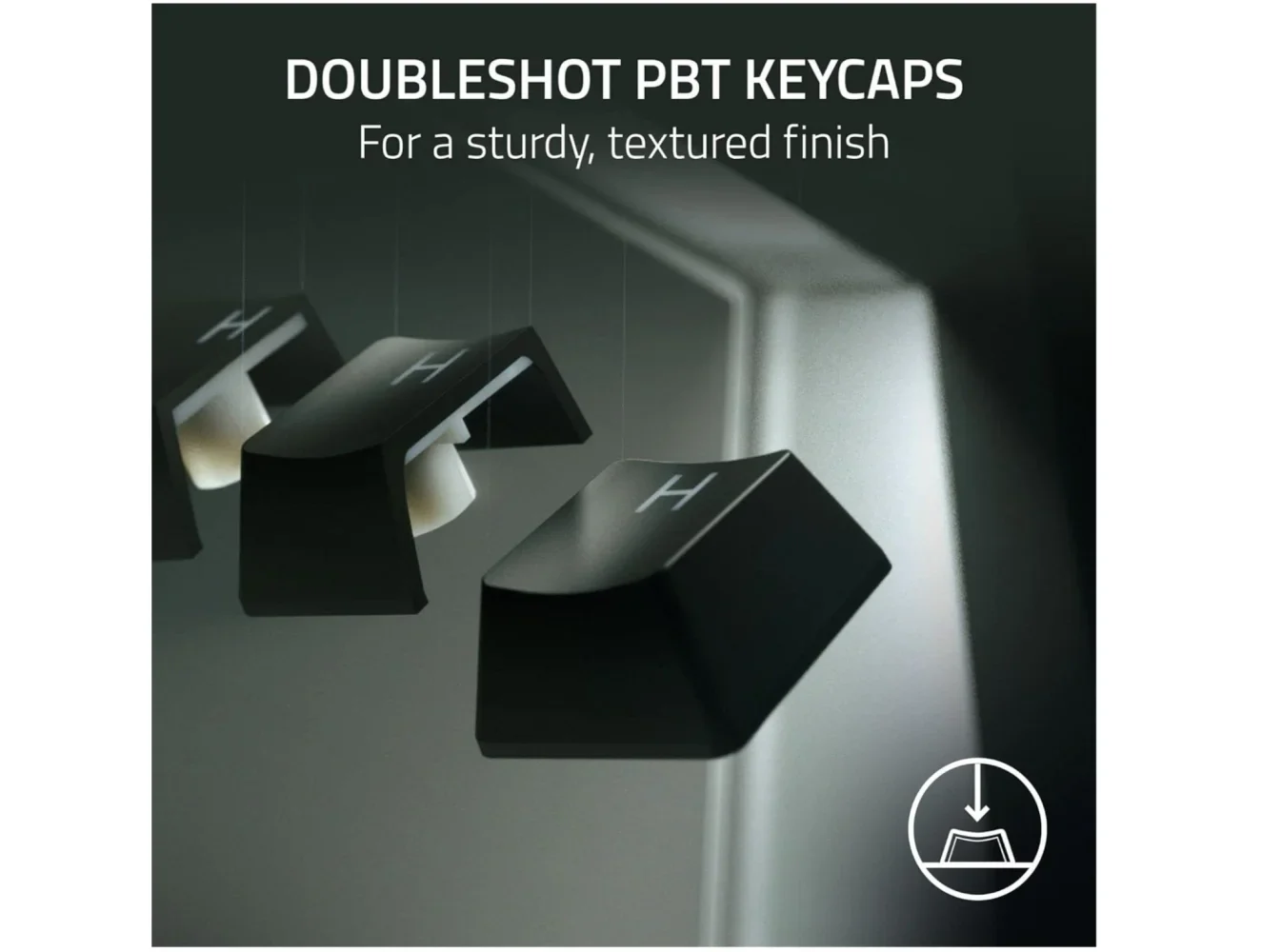 Razer Huntsman v2 TKL Wired Gaming Keyboard - Clicky Purple Switch - Image 4