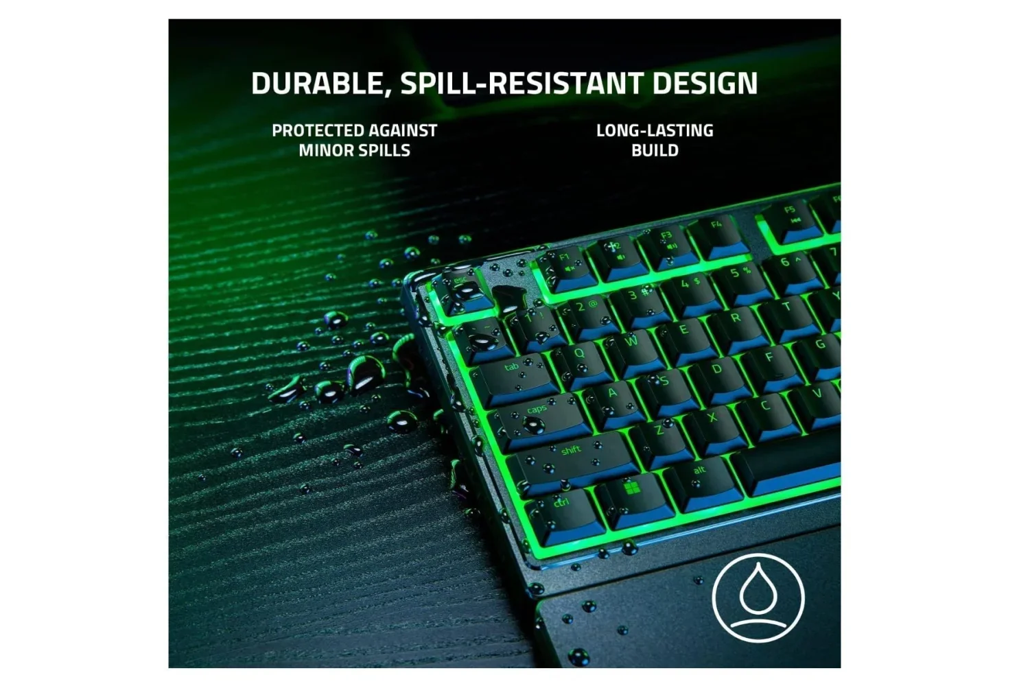 Razer Ornata V3 X - Gaming Keyboard - Image 10