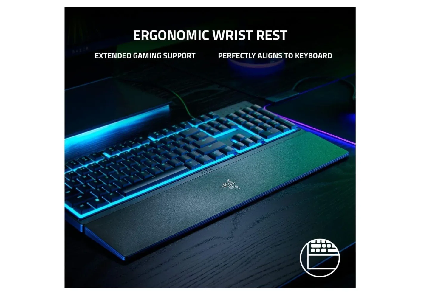 Razer Ornata V3 X - Gaming Keyboard - Image 11