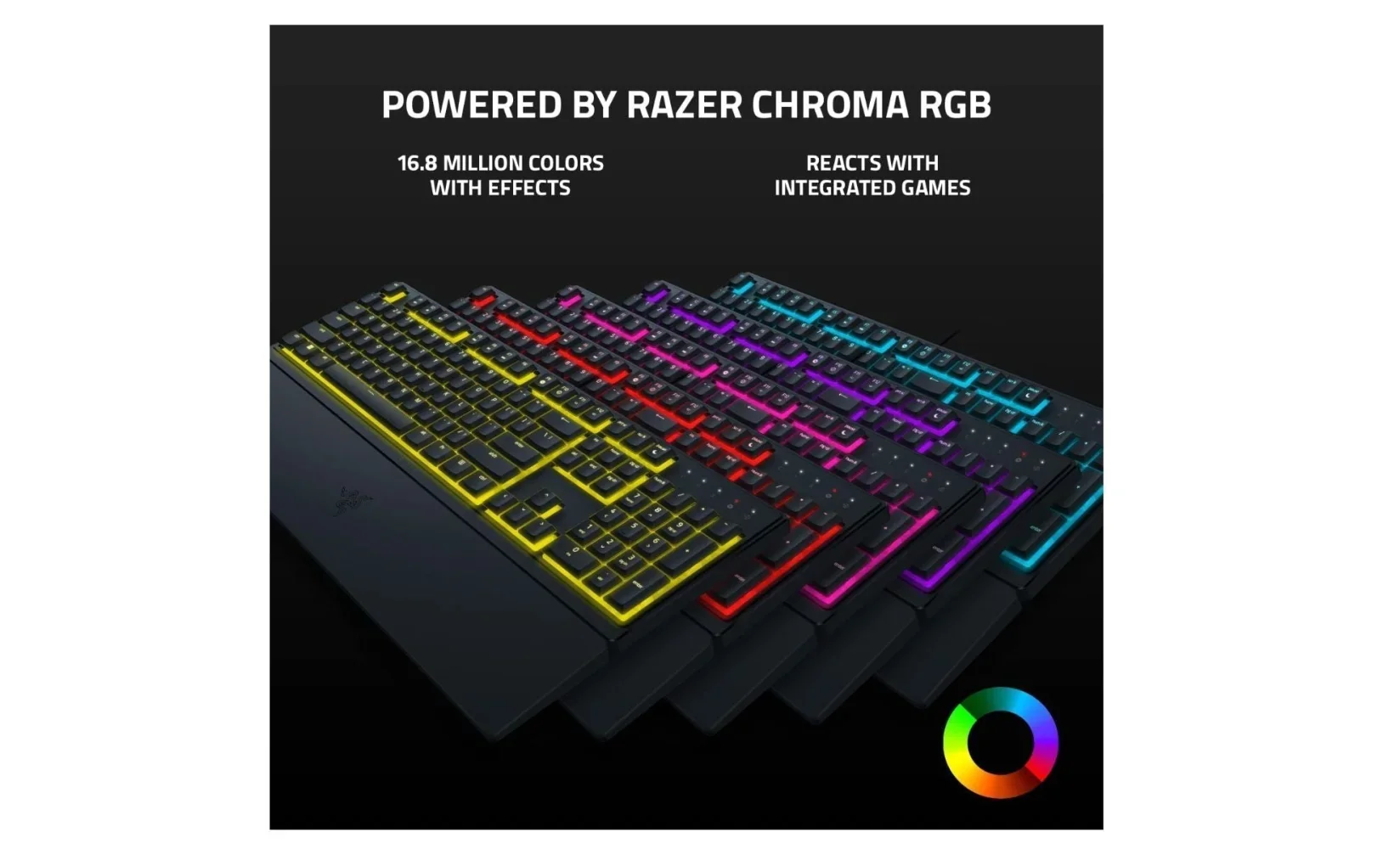 Razer Ornata V3 X - Gaming Keyboard - Image 7