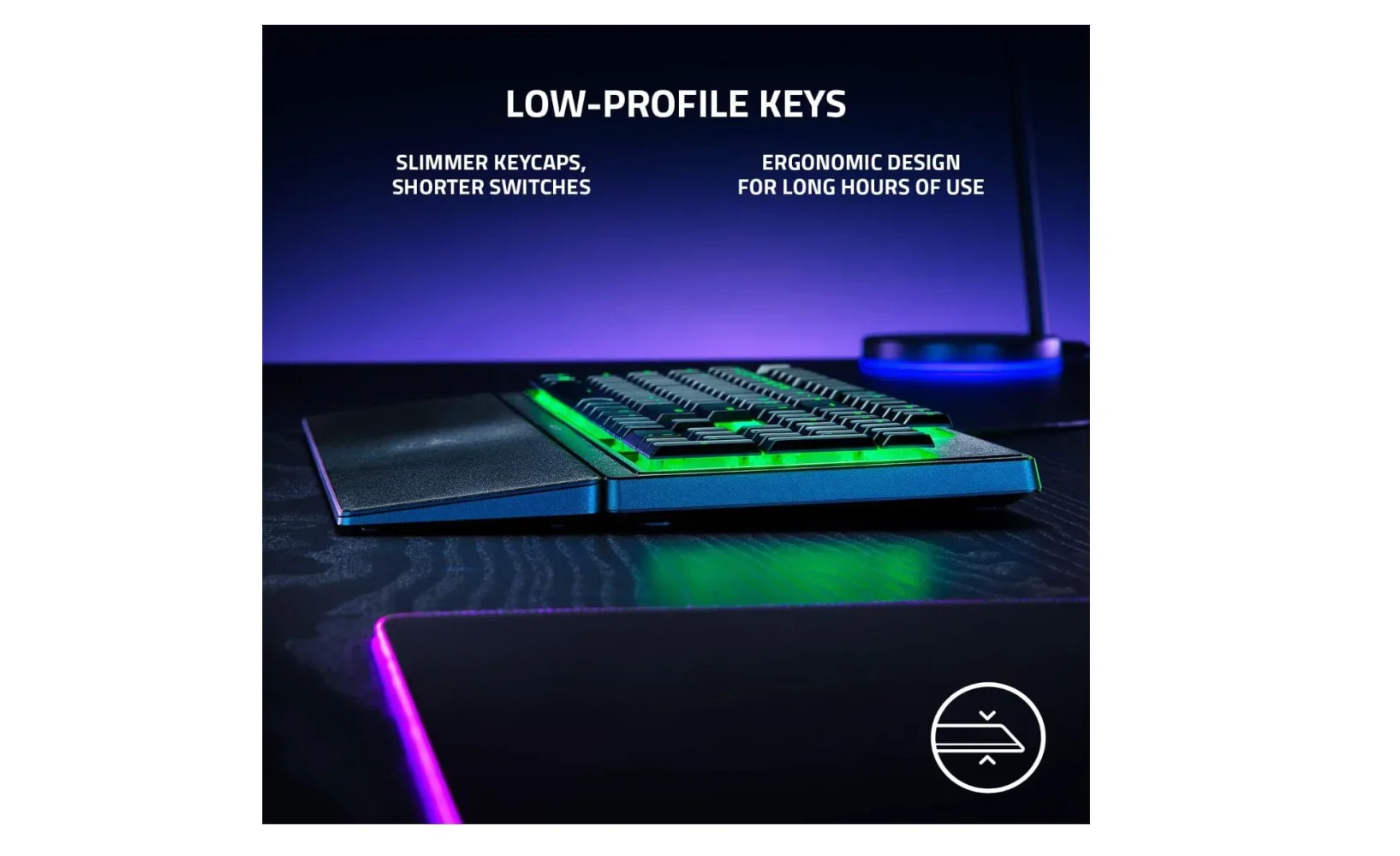 Razer Ornata V3 X - Gaming Keyboard - Image 8