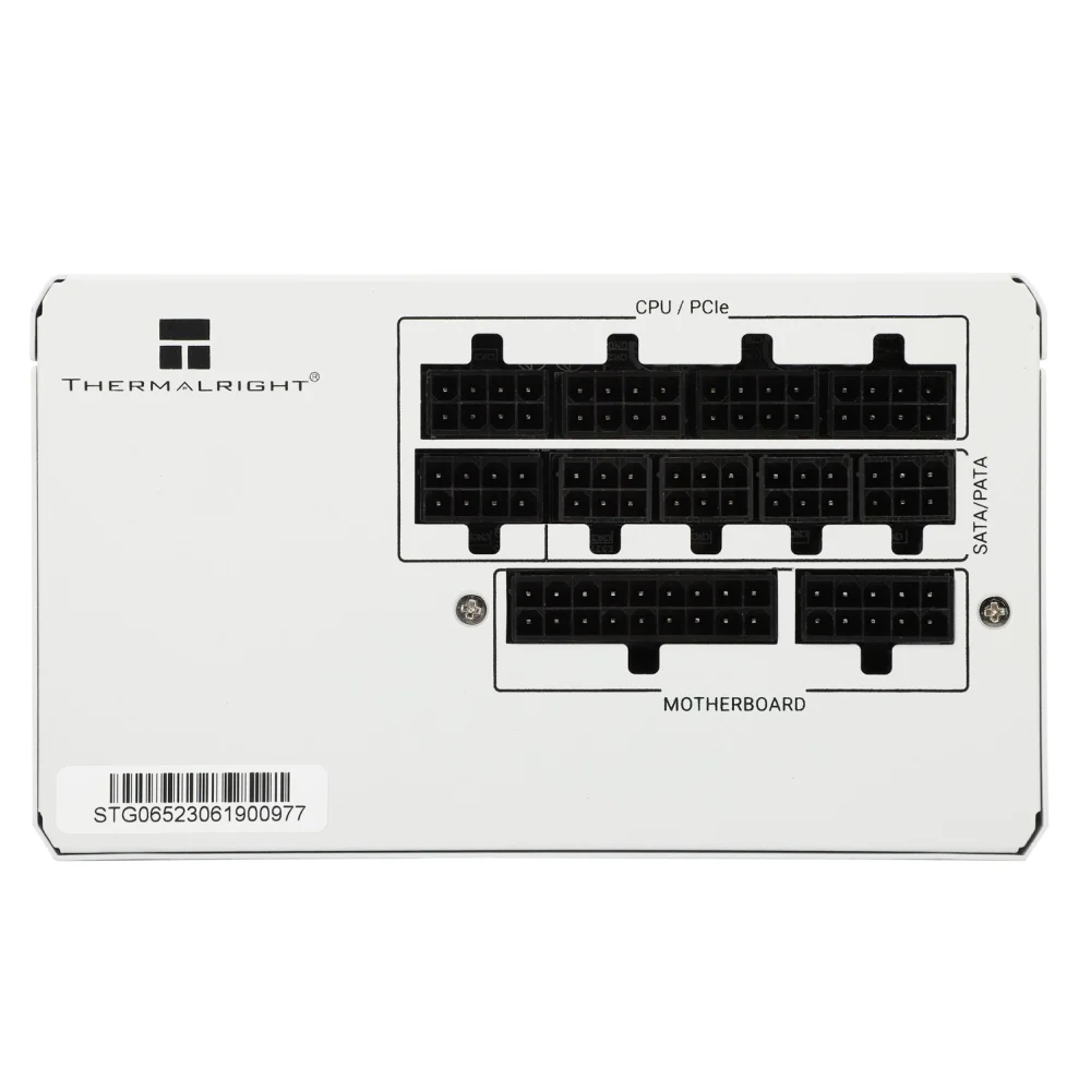 Thermalright TG 650W 80 PLUS GOLD Full-Modular Power Supply - White - Image 3