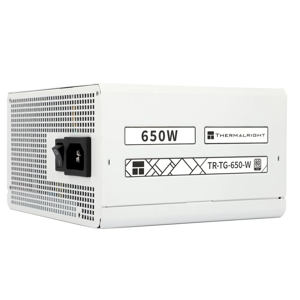Thermalright TG 650W 80 PLUS GOLD Full-Modular Power Supply - White - Image 4